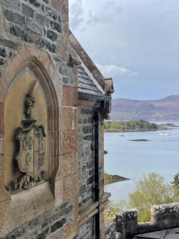 Duncraig Castle Bed And Breakfast Plockton Dış mekan fotoğraf