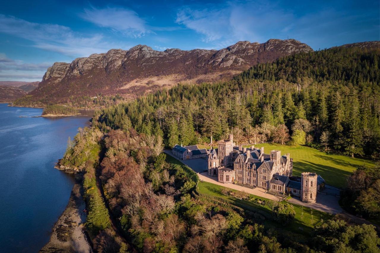 Duncraig Castle Bed And Breakfast Plockton Dış mekan fotoğraf